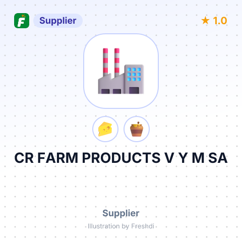 CR FARM PRODUCTS V Y M SA – summary card, no photo uploaded yet