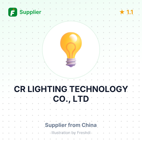 CR LIGHTING TECHNOLOGY CO., LTD – summary card, no photo uploaded yet