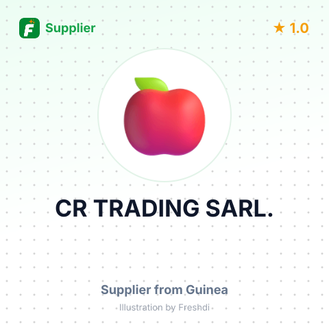 CR TRADING SARL. – summary card, no photo uploaded yet
