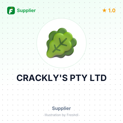 CRACKLY'S PTY LTD – summary card, no photo uploaded yet