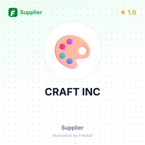 CRAFT INC – summary card, no photo uploaded yet