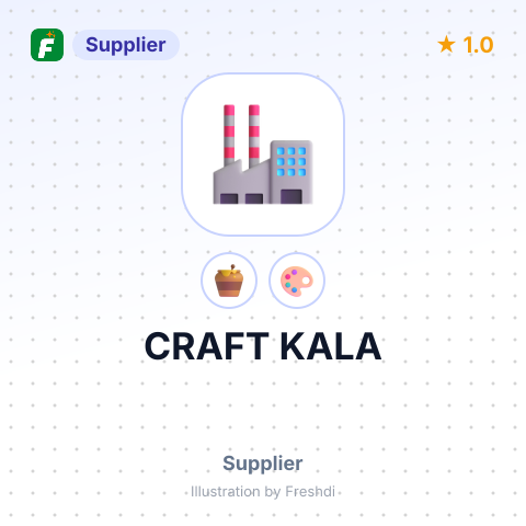 CRAFT KALA – summary card, no photo uploaded yet