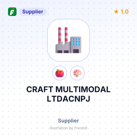 CRAFT MULTIMODAL LTDACNPJ – summary card, no photo uploaded yet