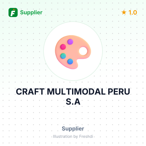 CRAFT MULTIMODAL PERU S.A – summary card, no photo uploaded yet