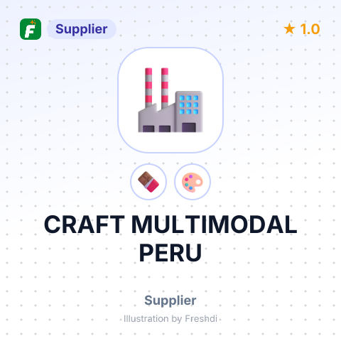 CRAFT MULTIMODAL PERU – summary card, no photo uploaded yet