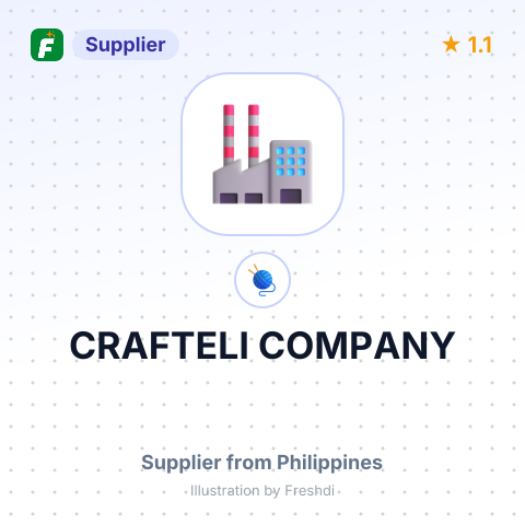 CRAFTELI COMPANY – summary card, no photo uploaded yet