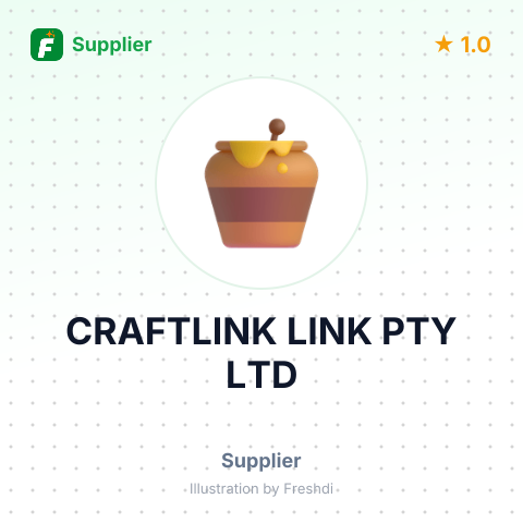 CRAFTLINK LINK PTY LTD – summary card, no photo uploaded yet