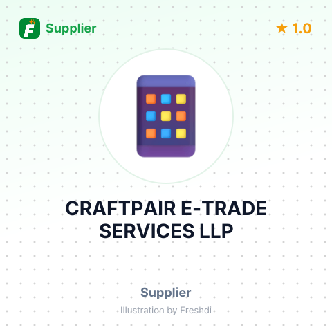 CRAFTPAIR E-TRADE SERVICES LLP – summary card, no photo uploaded yet