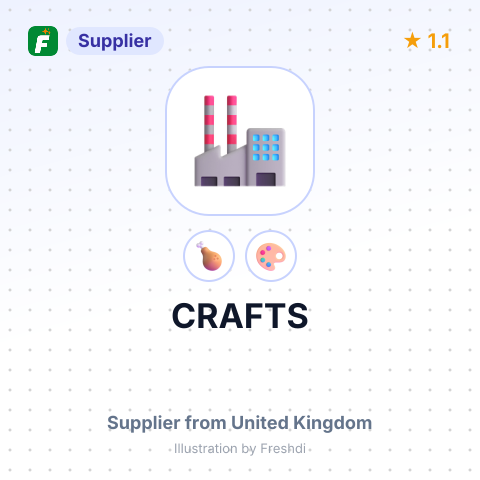 CRAFTS – summary card, no photo uploaded yet