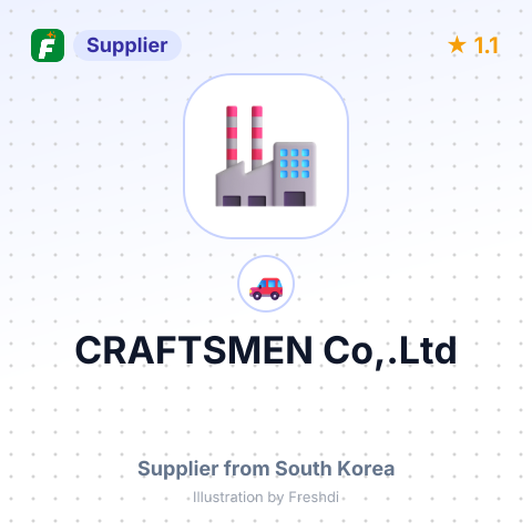 CRAFTSMEN Co,.Ltd – summary card, no photo uploaded yet