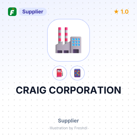 CRAIG CORPORATION – summary card, no photo uploaded yet