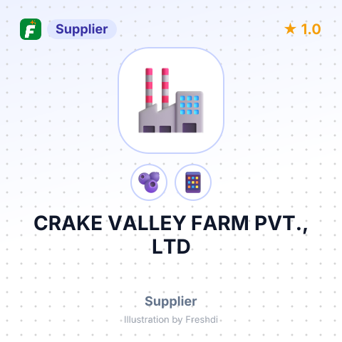 CRAKE VALLEY FARM PVT., LTD – summary card, no photo uploaded yet