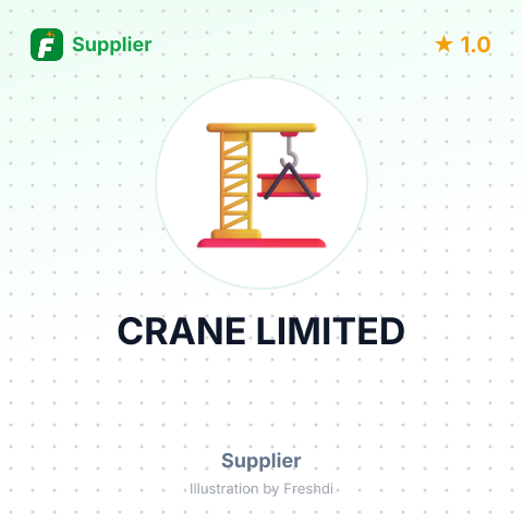 CRANE LIMITED – summary card, no photo uploaded yet