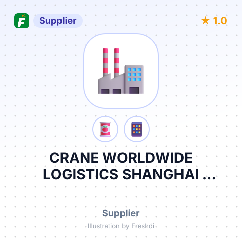 CRANE WORLDWIDE LOGISTICS SHANGHAI CO.,LTD – summary card, no photo uploaded yet