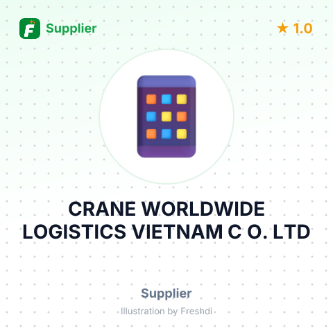 CRANE WORLDWIDE LOGISTICS VIETNAM C O. LTD – summary card, no photo uploaded yet