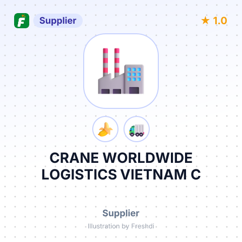 CRANE WORLDWIDE LOGISTICS VIETNAM C – summary card, no photo uploaded yet