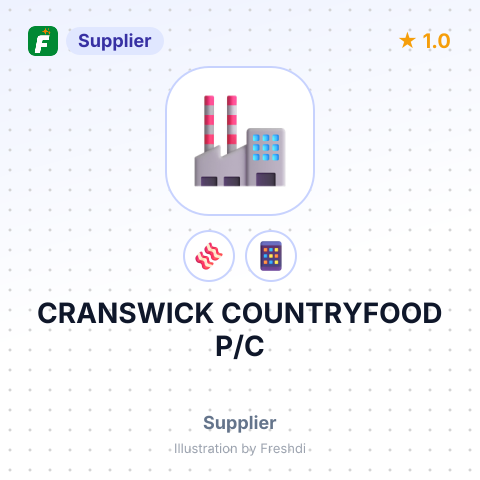 CRANSWICK COUNTRYFOOD P/C – summary card, no photo uploaded yet