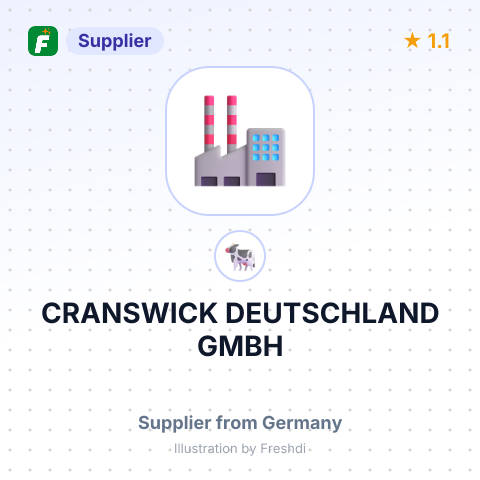 CRANSWICK DEUTSCHLAND GMBH – summary card, no photo uploaded yet