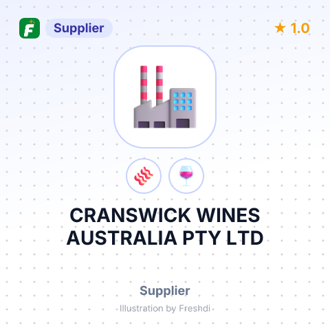 CRANSWICK WINES AUSTRALIA PTY LTD – summary card, no photo uploaded yet