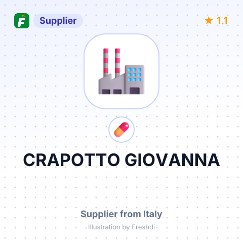 CRAPOTTO GIOVANNA – summary card, no photo uploaded yet