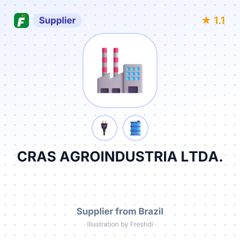 CRAS AGROINDUSTRIA LTDA. – summary card, no photo uploaded yet