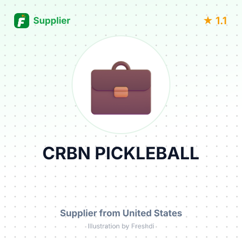 CRBN PICKLEBALL – summary card, no photo uploaded yet
