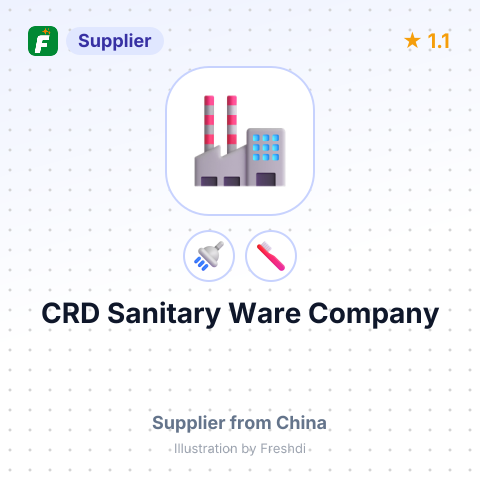 CRD Sanitary Ware Company – summary card, no photo uploaded yet
