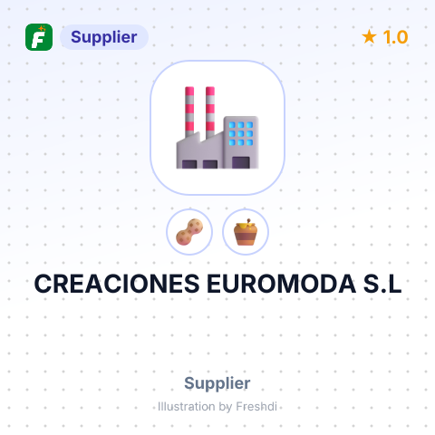 CREACIONES EUROMODA S.L – summary card, no photo uploaded yet