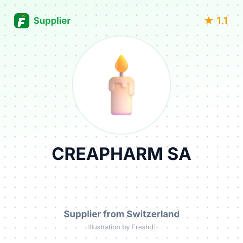 CREAPHARM SA – summary card, no photo uploaded yet
