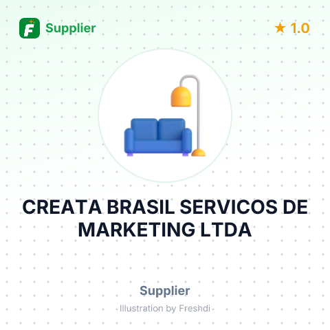 CREATA BRASIL SERVICOS DE MARKETING LTDA – summary card, no photo uploaded yet