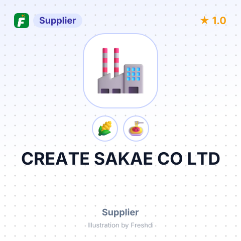 CREATE SAKAE CO LTD – summary card, no photo uploaded yet