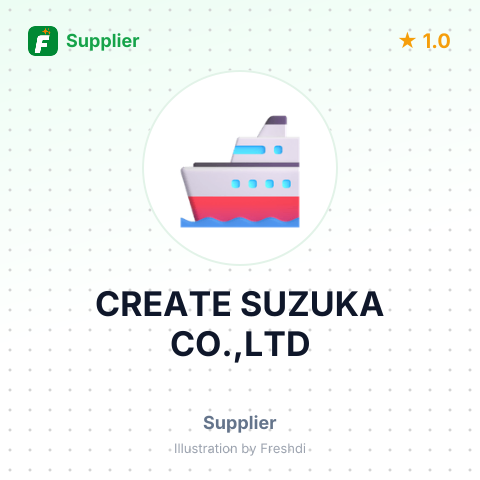 CREATE SUZUKA CO.,LTD – summary card, no photo uploaded yet
