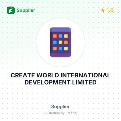CREATE WORLD INTERNATIONAL DEVELOPMENT LIMITED – summary card, no photo uploaded yet