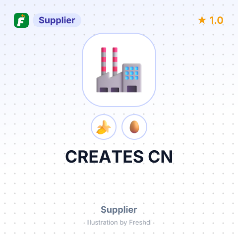 CREATES CN – summary card, no photo uploaded yet