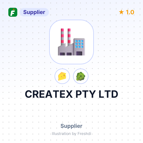 CREATEX PTY LTD – summary card, no photo uploaded yet