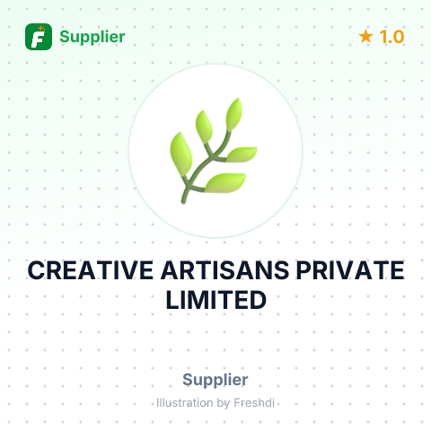 CREATIVE ARTISANS PRIVATE LIMITED – summary card, no photo uploaded yet