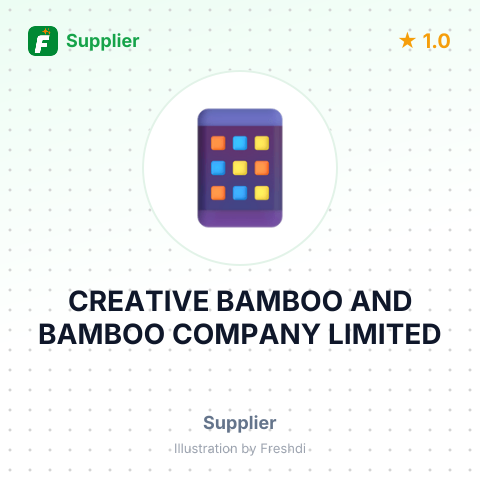 CREATIVE BAMBOO AND BAMBOO COMPANY LIMITED – summary card, no photo uploaded yet