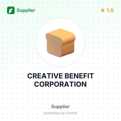 CREATIVE BENEFIT CORPORATION – summary card, no photo uploaded yet