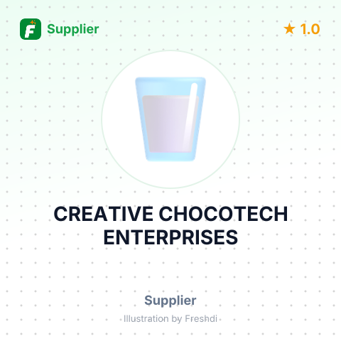 CREATIVE CHOCOTECH ENTERPRISES – summary card, no photo uploaded yet