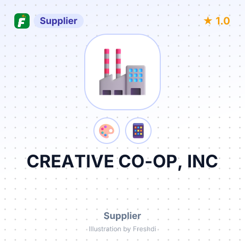 CREATIVE CO-OP, INC – summary card, no photo uploaded yet