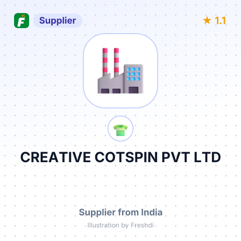 CREATIVE COTSPIN PVT LTD – summary card, no photo uploaded yet
