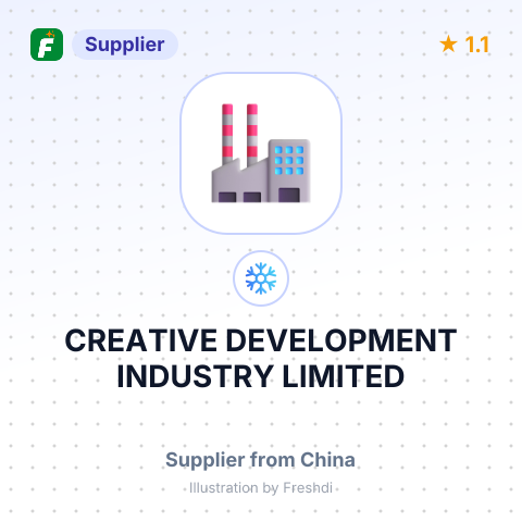 CREATIVE DEVELOPMENT INDUSTRY LIMITED – summary card, no photo uploaded yet