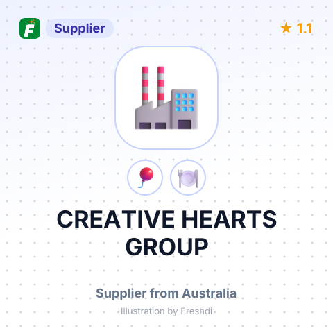 CREATIVE HEARTS GROUP – summary card, no photo uploaded yet