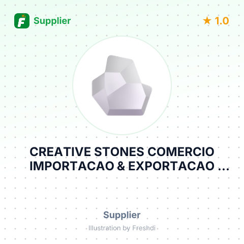 CREATIVE STONES COMERCIO IMPORTACAO & EXPORTACAO EIREL – summary card, no photo uploaded yet