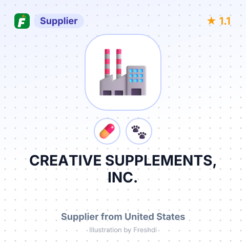 CREATIVE SUPPLEMENTS, INC. – summary card, no photo uploaded yet