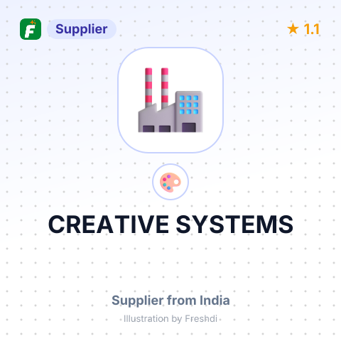 CREATIVE SYSTEMS – summary card, no photo uploaded yet