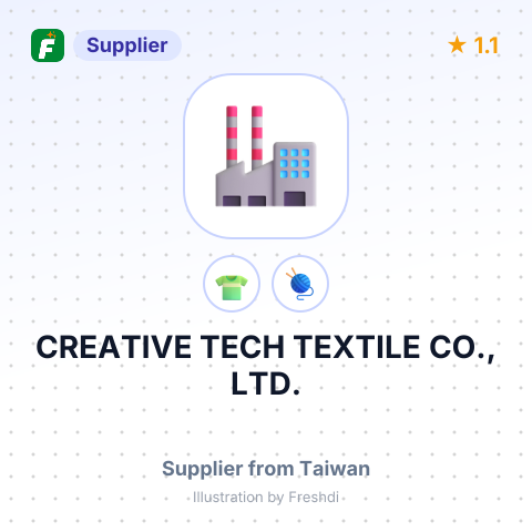 CREATIVE TECH TEXTILE CO., LTD. – summary card, no photo uploaded yet