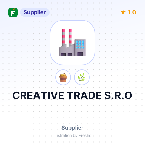 CREATIVE TRADE S.R.O – summary card, no photo uploaded yet