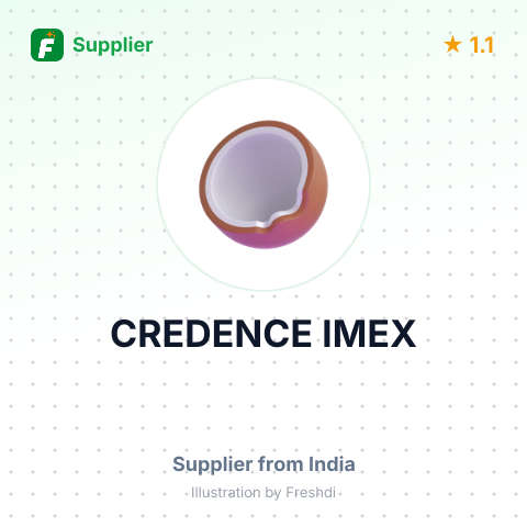 CREDENCE IMEX – summary card, no photo uploaded yet