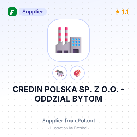 CREDIN POLSKA SP. Z O.O. - ODDZIAL BYTOM – summary card, no photo uploaded yet